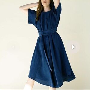SUUNDAY | Ema Dress | Blue Opal | XS/S